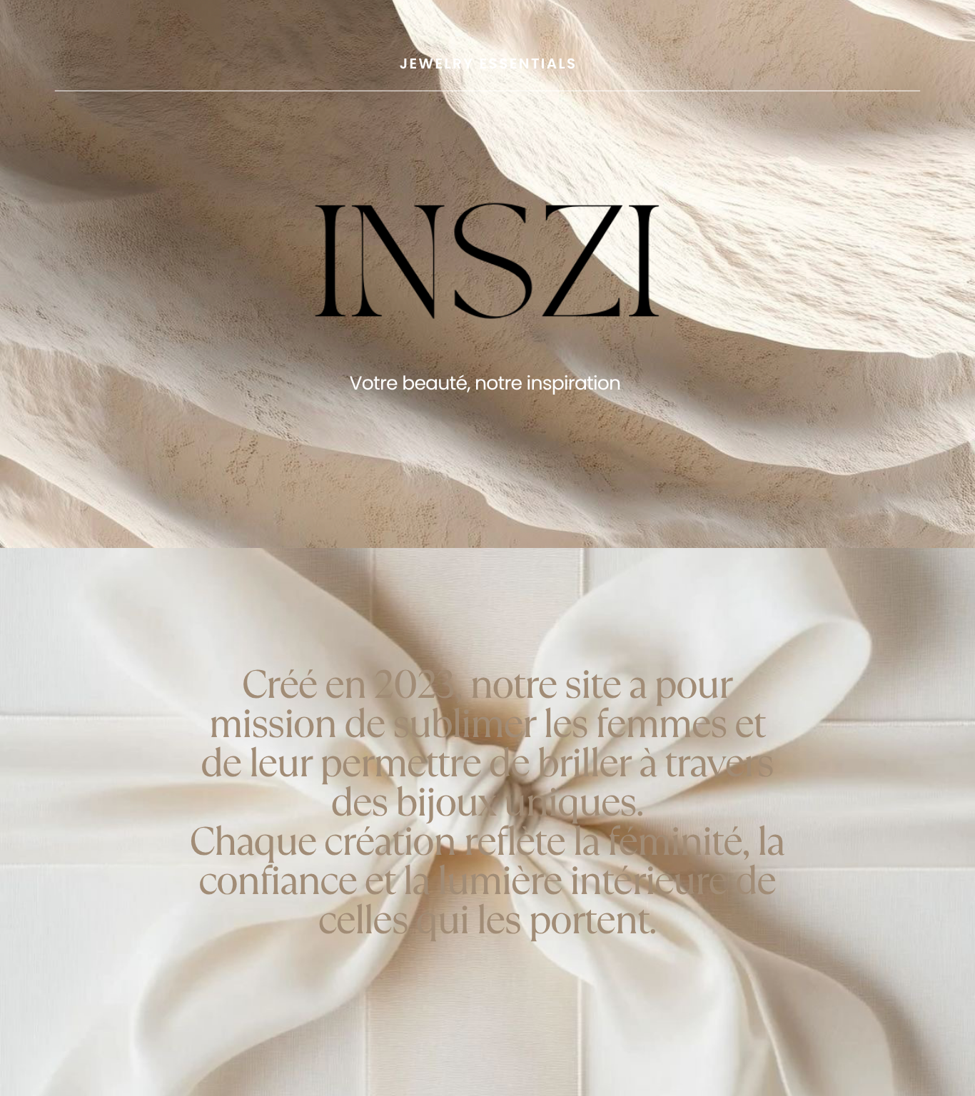 L’Histoire de notre marque