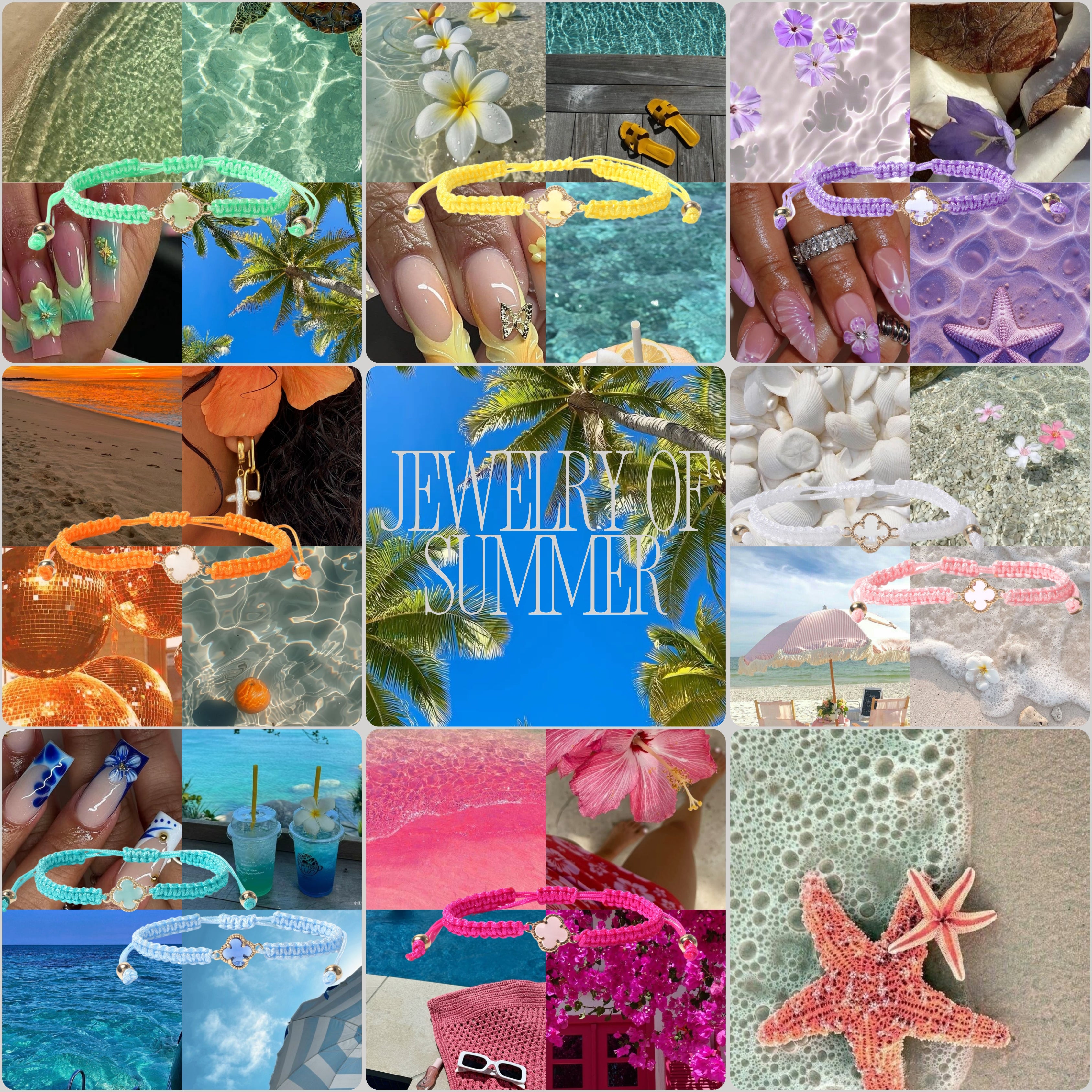 Le Bracelet Summer - Best-Seller