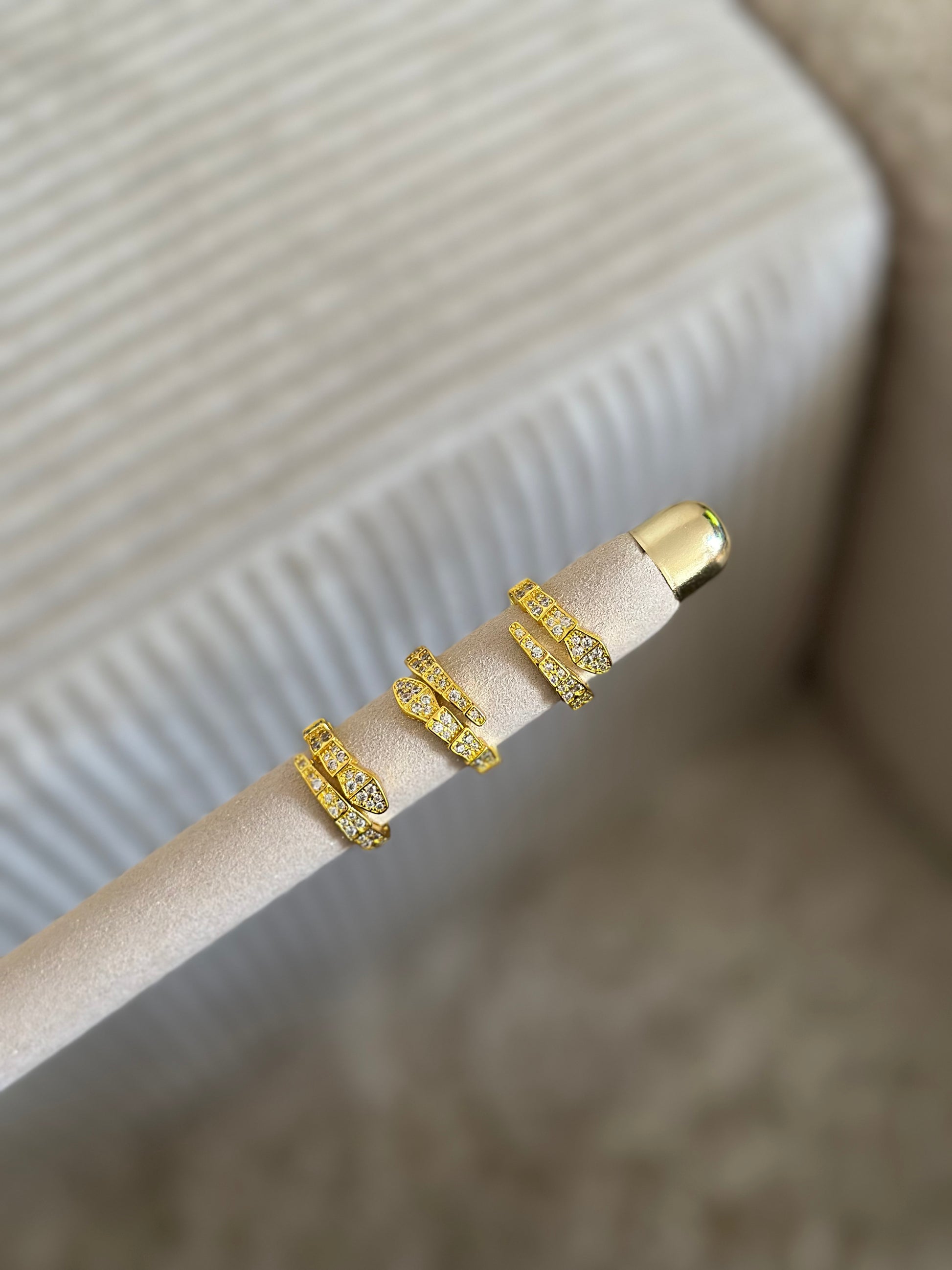 La Bague Serpent